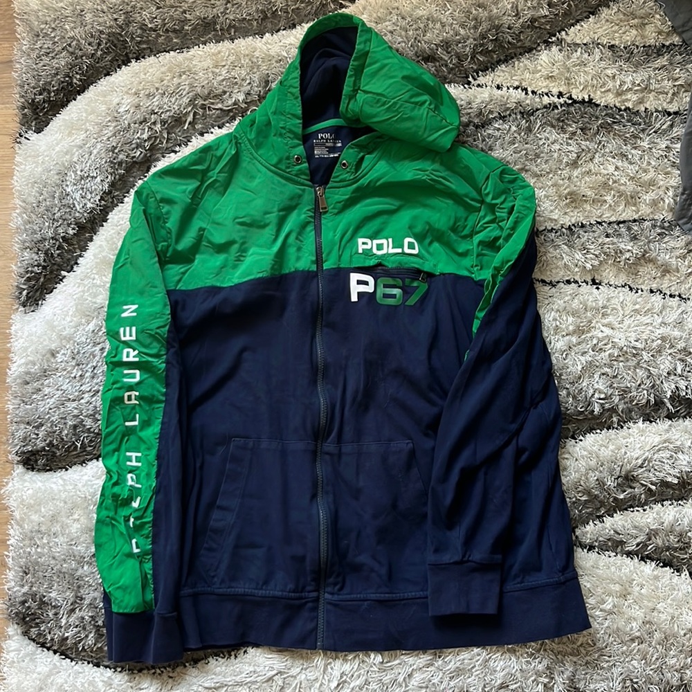 Polo Zip up Jacket